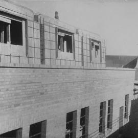 Print - Construction of Workshops and Stores for Municipal Council substation, Sydney, 1918