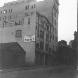 Print - Construction of Workshops and Stores for Municipal Council substation, Sydney, 1918