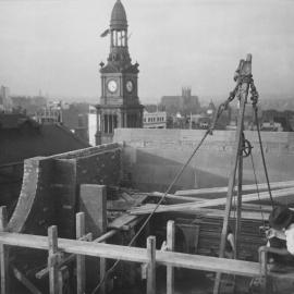 Print - Construction of Workshops and Stores for Municipal Council substation, Sydney, 1918