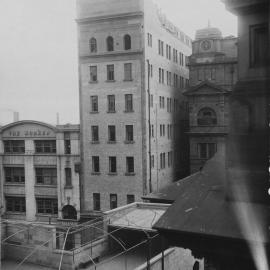 Print - Construction of Workshops and Stores for Municipal Council substation, Sydney, 1918