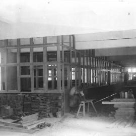 Print - Construction of Workshops and Stores for Municipal Council substation, Sydney, 1918