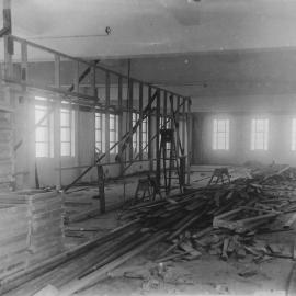 Print - Construction of Workshops and Stores for Municipal Council substation, Sydney, 1918