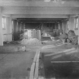 Print - Construction of Workshops and Stores for Municipal Council substation, Sydney, 1918