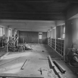 Print - Construction of Workshops and Stores for Municipal Council substation, Sydney, 1918