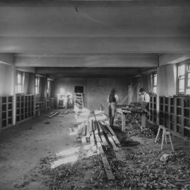 Print - Construction of Workshops and Stores for Municipal Council substation, Sydney, 1918