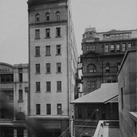 Print - Construction of Workshops and Stores for Municipal Council substation, Sydney, 1918