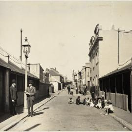 Print - Houses along Athlone Place Ultimo, 1906