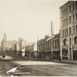 Print - Blackwattle Resumption, George Street West, Bay Street, William Henry Street, and Blackwattle Lane Ultimo, circa 1906