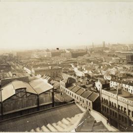 Print - Panorama of Ultimo area from Grace Bros tower in Ultimo, 1906