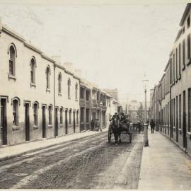 Print - Resumption of Wexford Street and clearance of surrounding slums, Surry Hills, circa 1906