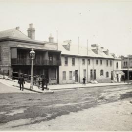 Print - Resumption of Wexford Street and clearance of surrounding slums, Surry Hills, circa 1906