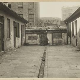 Print - F W Davies Bookbinding and Printing in Queens Court Sydney, 1922