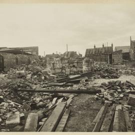 Print - Old Glass Works, Camperdown, 1922