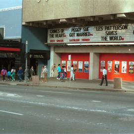 Hoyts Cinema Complex, George Street Sydney, 1987