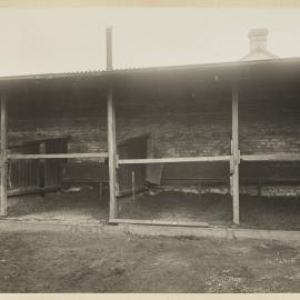 Print - Stables, Denison Street Camperdown, 1922