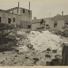 Print - Australian Soap Works, Gehrig Lane Camperdown, 1922