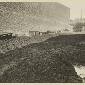 Print - Ferns yard in Gordon Street Camperdown, 1922