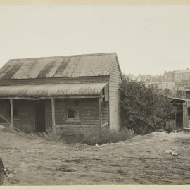 Print - Cottage in Gordon Street Camperdown, 1922