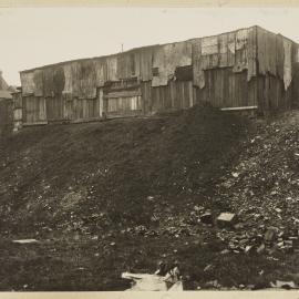 Print - Stables on Susan Street Annandale, 1923