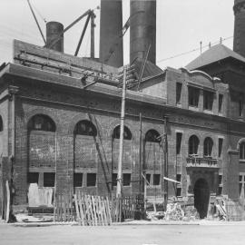 Print - Boiler House Extensions, Pyrmont Power Station, 1921