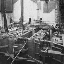Print - Boiler House Extensions, Pyrmont Power Station, 1921