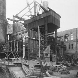 Print - Boiler House Extensions, Pyrmont Power Station, 1921