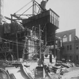 Print - Boiler House Extensions, Pyrmont Power Station, 1922