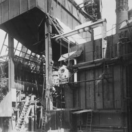 Print - Boiler House Extensions, Pyrmont Power Station, 1922