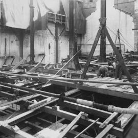 Print - Boiler House Extensions, Pyrmont Power Station, 1922