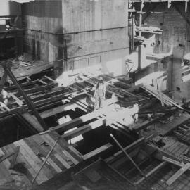 Print - Boiler House Extensions, Pyrmont Power Station, 1922