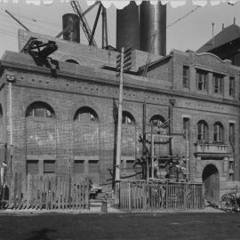 Print - Boiler House Extensions, Pyrmont Power Station, 1922