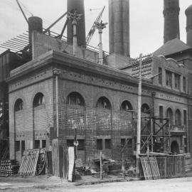 Print - Boiler House Extensions, Pyrmont Power Station, 1922