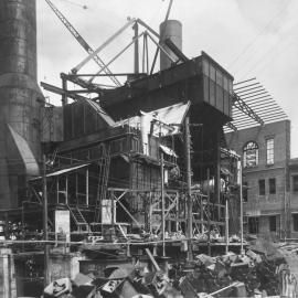 Print - Boiler House Extensions, Pyrmont Power Station, 1922