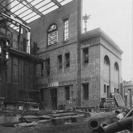 Print - Boiler House Extensions, Pyrmont Power Station, 1922