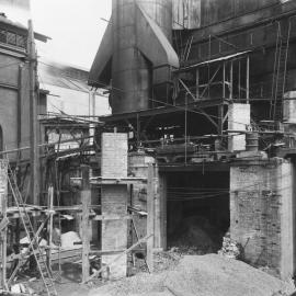 Print - Boiler House Extensions, Pyrmont Power Station, 1922