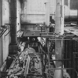 Print - Boiler House Extensions, Pyrmont Power Station, 1922