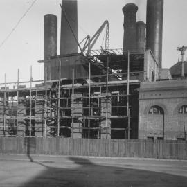 Print - Boiler House Extensions, Pyrmont Power Station, 1922