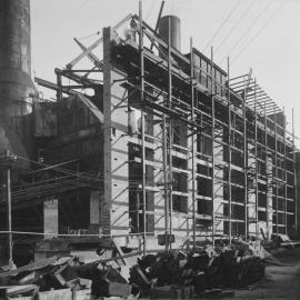 Print - Boiler House Extensions, Pyrmont Power Station, 1922