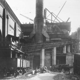 Print - Boiler House Extensions, Pyrmont Power Station, 1922