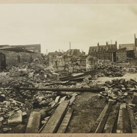 Print - Old Glass Works, Camperdown, 1923