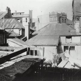 Print - Pelican Street Surry Hills, 1922