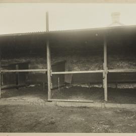 Print - Stables, Denison Street Camperdown, 1922