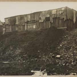 Print - Stables on Susan Street Annandale, 1923