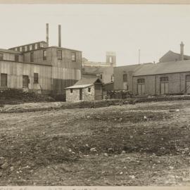 Print - Staveleys Iron Foundry, Gordon Street Camperdown, 1923