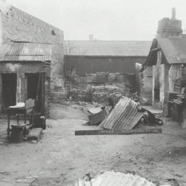 Print - Goulburn Street Surry Hills, 1922