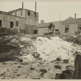 Print - Australian Soap Works, Gehrig Lane Camperdown, 1922