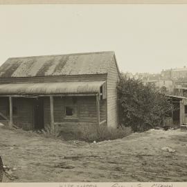 Print - Cottage in Gordon Street Camperdown, 1922