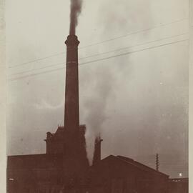 Print - Ultimo Power Station, Harris Street Ultimo, 1901