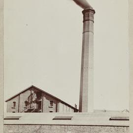 Print - Ultimo Power Station in Harris Street Ultimo, 1901