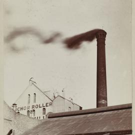 Print - Anchor Roller Flour Mills, Bathurst Street Sydney, 1901